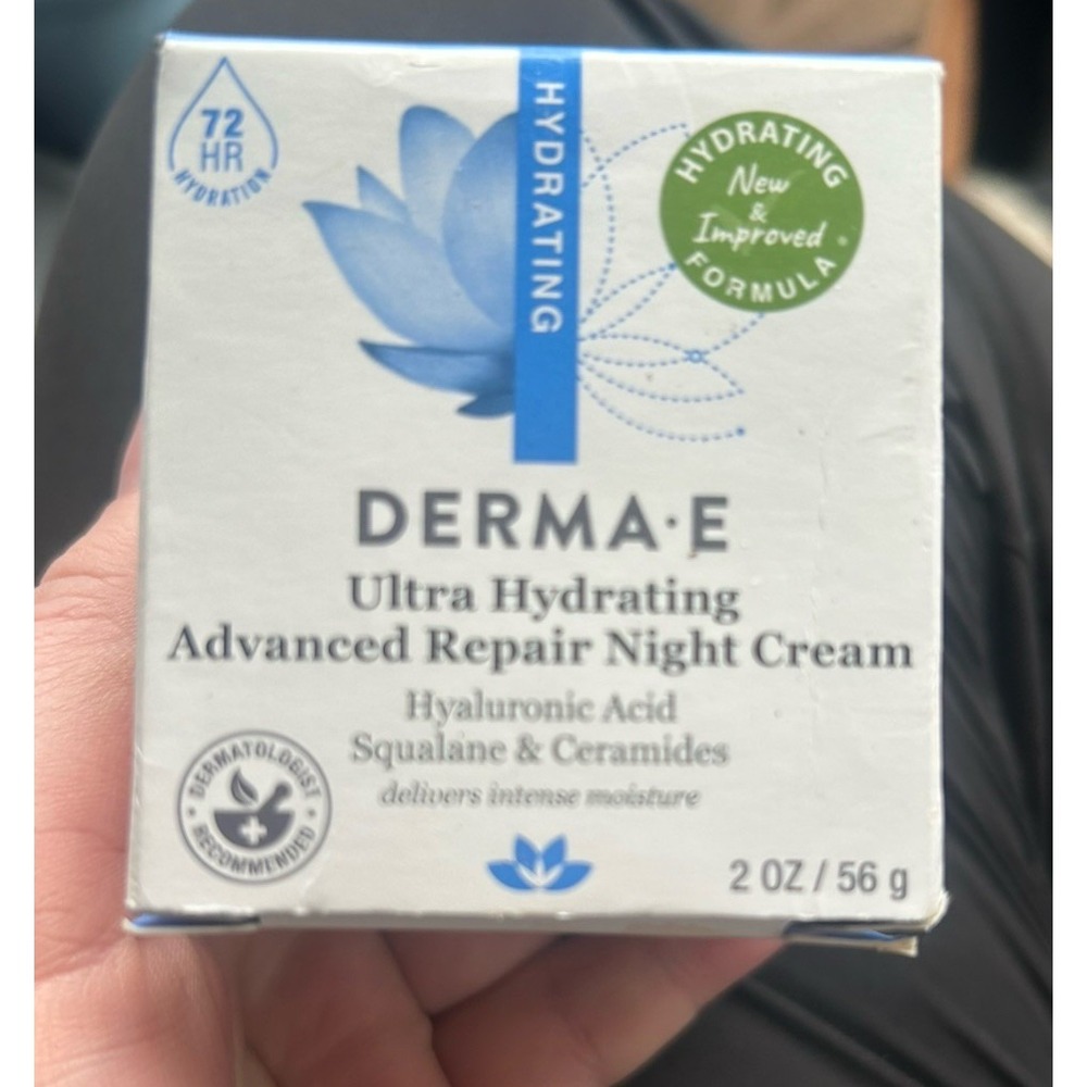 Derma E  Ultra Hydrating Advanced Repair Night Cream  1 Each  2 Oz - Picture 2 of 5